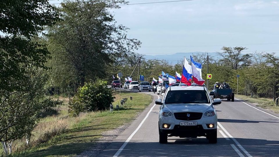 Антон Кравец: С радостью подводим итоги нашего праздничного автопробега по маршруту Нижнегорский — Садовое! Антон Кравец: С радостью подводим итоги нашего праздничного автопробега по маршруту Нижнегорский — Садовое!