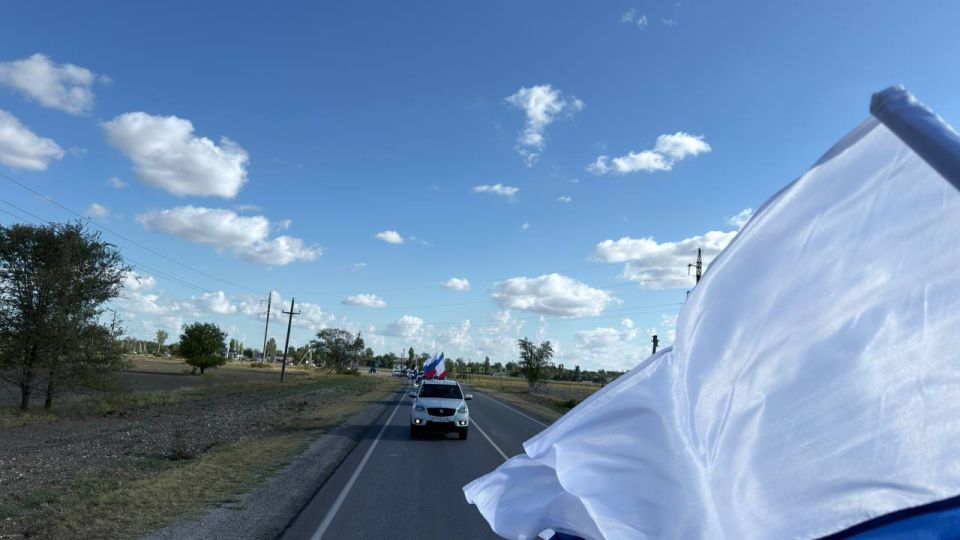 Антон Кравец: С радостью подводим итоги нашего праздничного автопробега по маршруту Нижнегорский — Садовое! Антон Кравец: С радостью подводим итоги нашего праздничного автопробега по маршруту Нижнегорский — Садовое!