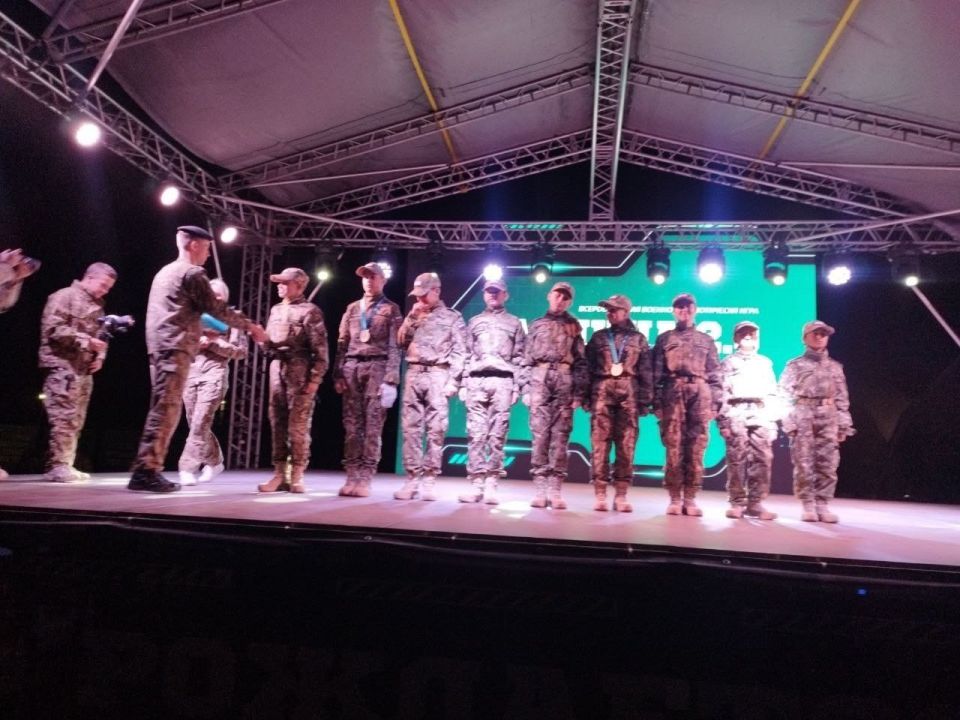 Команда «Кадеты полиции» из МБОУ СОШ №28 г. Симферополя достойно представила Республику Крым на Всероссийском финале «Зарница 2.0»! Команда «Кадеты полиции» из МБОУ СОШ №28 г. Симферополя достойно представила Республику Крым на Всероссийском финале «Зарница 2.0»!