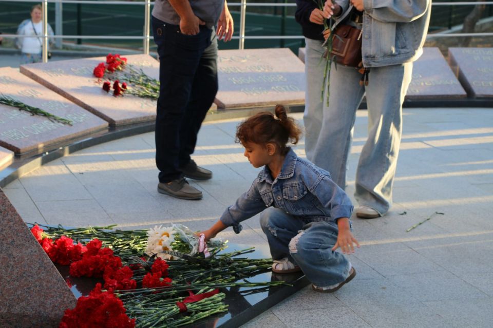 Начало вечерней программы, посвященной Дню города Судака Начало вечерней программы, посвященной Дню города Судака