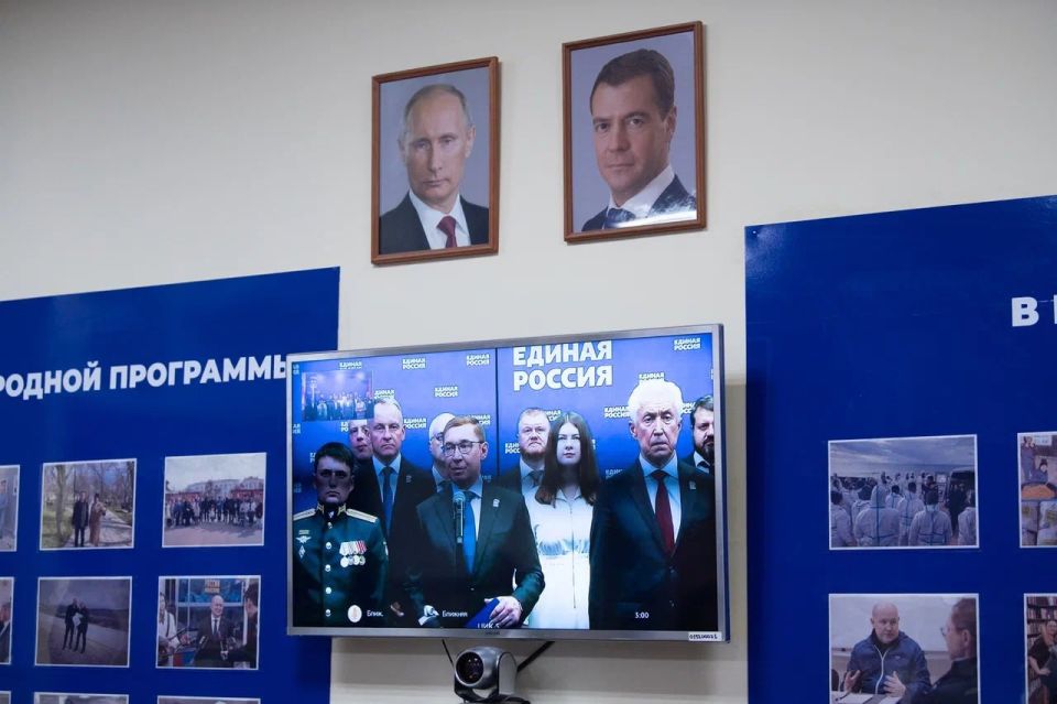 Губернатор Севастополя, секретарь регионального отделения «Единой России» Михаил Развожаев победил на выборах главы города Губернатор Севастополя, секретарь регионального отделения «Единой России» Михаил Развожаев победил на выборах главы города