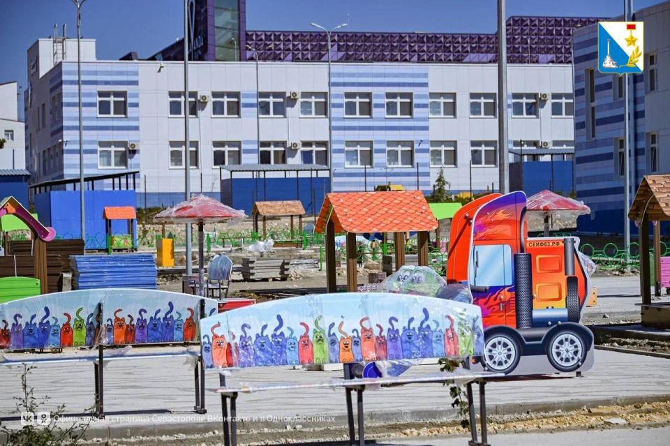 Строим детские сады. На улице Вакуленчука завершается строительство нового инклюзивного детского сада на 260 мест