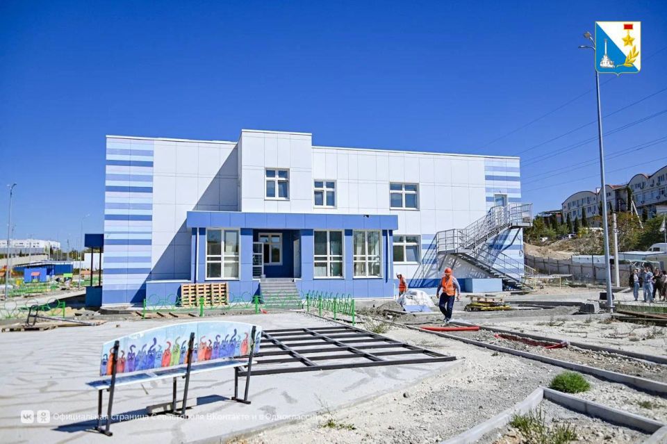 Строим детские сады. На улице Вакуленчука завершается строительство нового инклюзивного детского сада на 260 мест Строим детские сады. На улице Вакуленчука завершается строительство нового инклюзивного детского сада на 260 мест