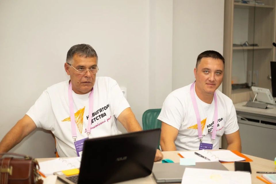 «Навигаторы детства» Крыма успешно завершили обучение в ведущем педагогическом вузе «Навигаторы детства» Крыма успешно завершили обучение в ведущем педагогическом вузе