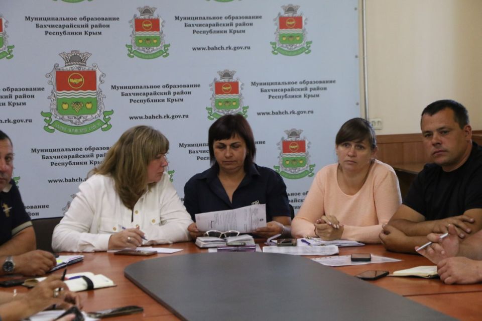 В администрации Бахчисарайского района состоялось совещание по использованию сельскохозяйственных земель по назначению В администрации Бахчисарайского района состоялось совещание по использованию сельскохозяйственных земель по назначению
