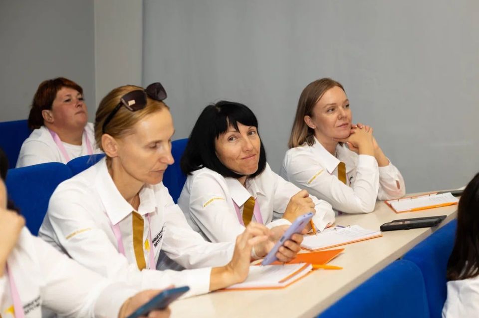 «Навигаторы детства» Крыма успешно завершили обучение в ведущем педагогическом вузе «Навигаторы детства» Крыма успешно завершили обучение в ведущем педагогическом вузе