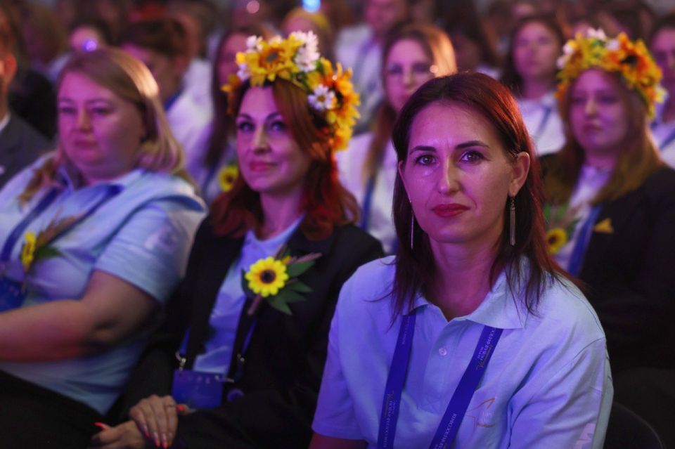 Крымские специалисты участвуют в форуме «Новая философия воспитания» в Волгограде Крымские специалисты участвуют в форуме «Новая философия воспитания» в Волгограде