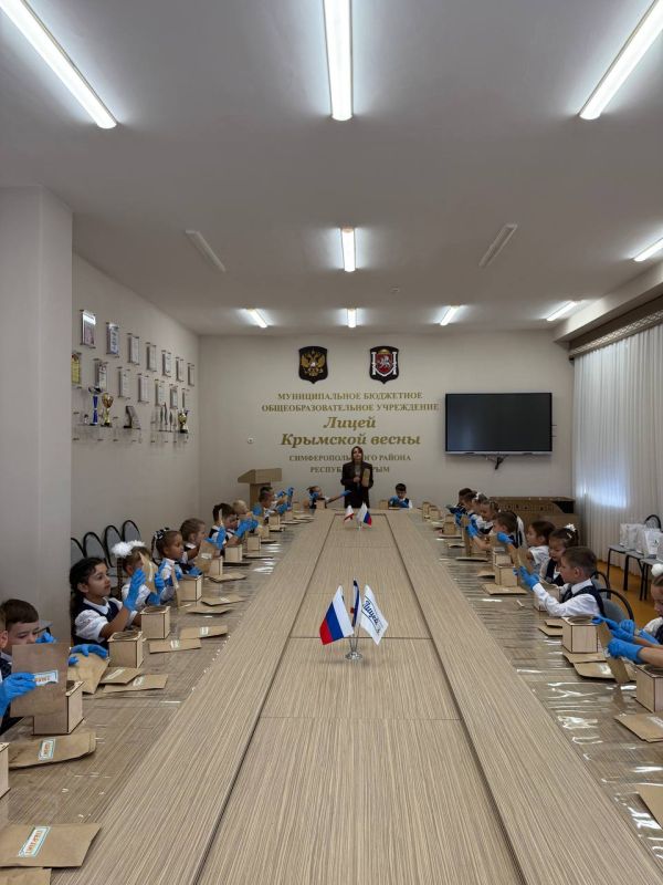 В Крыму стартовала акция для первоклассников «Вырасти своё дерево» В Крыму стартовала акция для первоклассников «Вырасти своё дерево»
