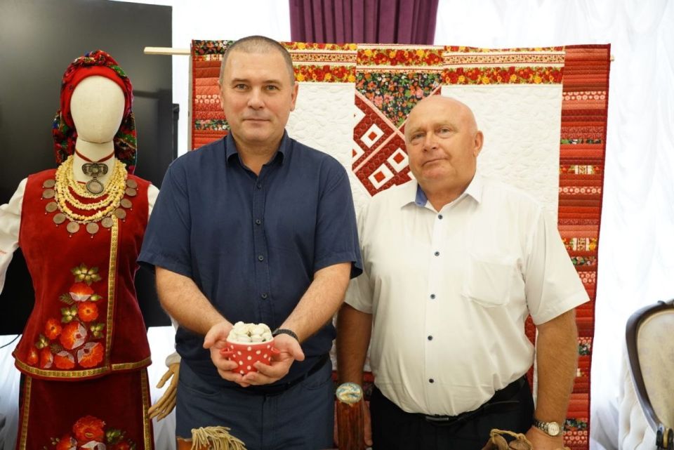 Роман Чегринец принял участие в фестивале славянской культуры «Обжинки» Роман Чегринец принял участие в фестивале славянской культуры «Обжинки»