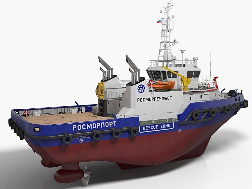 В Крыму началось строительство ледокольного буксира для Северного морского пути В Крыму началось строительство ледокольного буксира для Северного морского пути