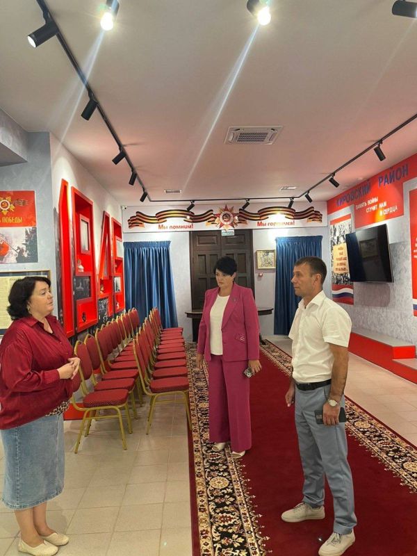 Юрий Нимченко: Рабочая встреча с Главой Администрации Кировского района Юрий Нимченко: Рабочая встреча с Главой Администрации Кировского района