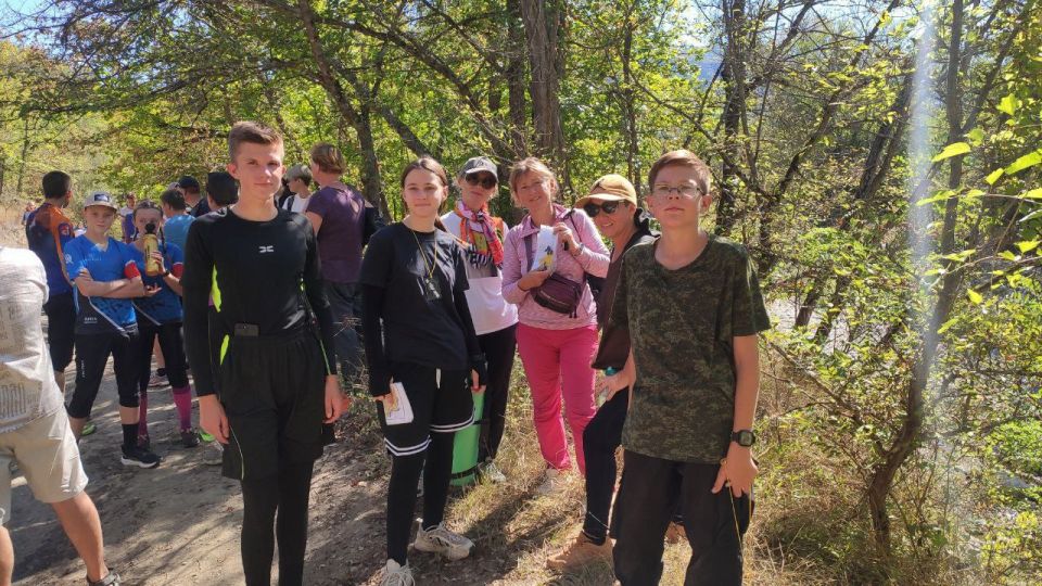 Феодосийцы участвовали в тренировке по спортивному ориентированию Феодосийцы участвовали в тренировке по спортивному ориентированию