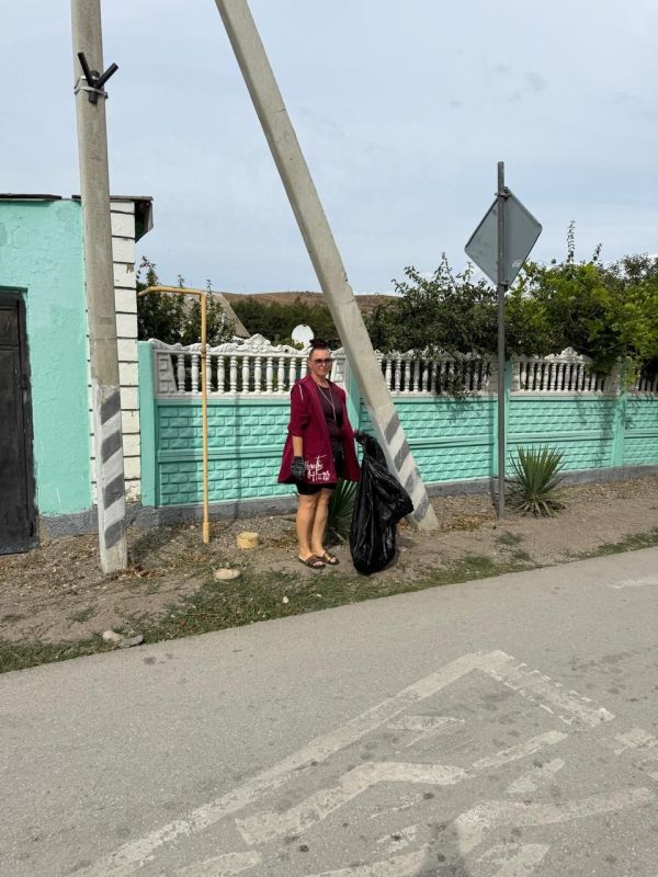 Анжелика Ястребова: Осмотрела ход санитарной очистки Плодовского сельского поселения вместе с главой муниципального образования Иваном Шевченко Анжелика Ястребова: Осмотрела ход санитарной очистки Плодовского сельского поселения вместе с главой муниципального образования Иваном Шевченко