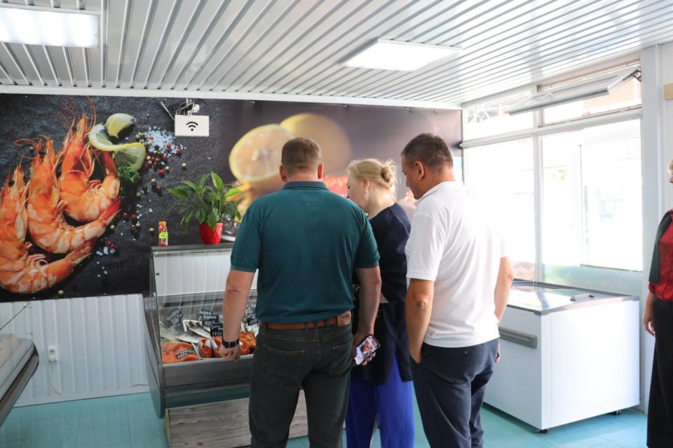 В Феодосийском округе проведен мониторинг работы рынков В Феодосийском округе проведен мониторинг работы рынков