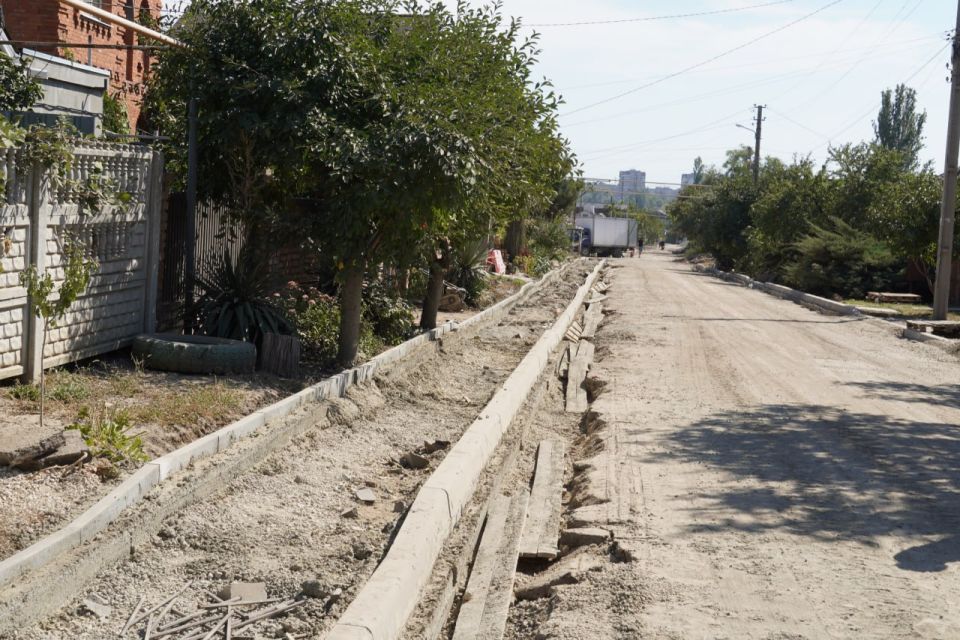 В Керчи продолжается ремонт дорог В Керчи продолжается ремонт дорог