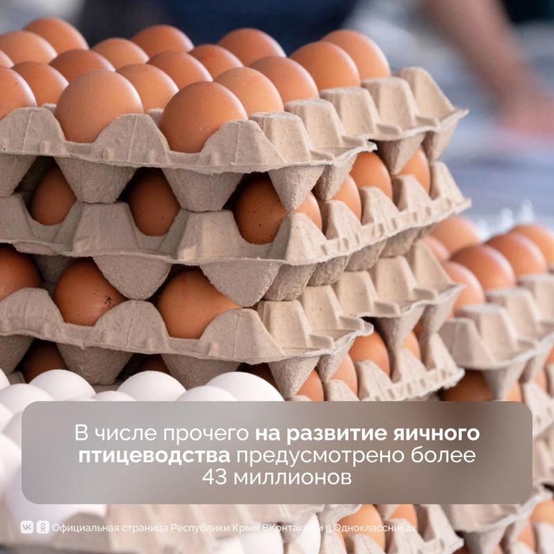 На поддержку агропромышленного комплекса Крыма в этом году выделено более 3 миллиардов рублей На поддержку агропромышленного комплекса Крыма в этом году выделено более 3 миллиардов рублей