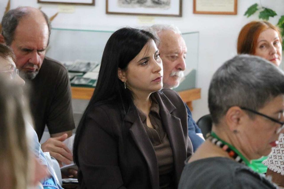 В Судаке открылись XIV Герцыковские чтения о наследии Серебряного века В Судаке открылись XIV Герцыковские чтения о наследии Серебряного века