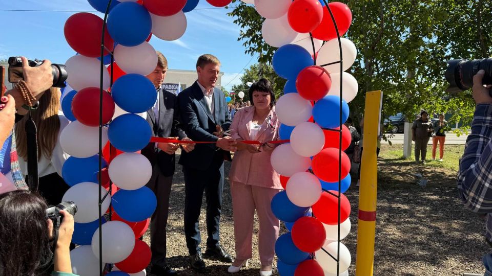 Два села Нижнегорского района получили доступ к голубому топливу Два села Нижнегорского района получили доступ к голубому топливу