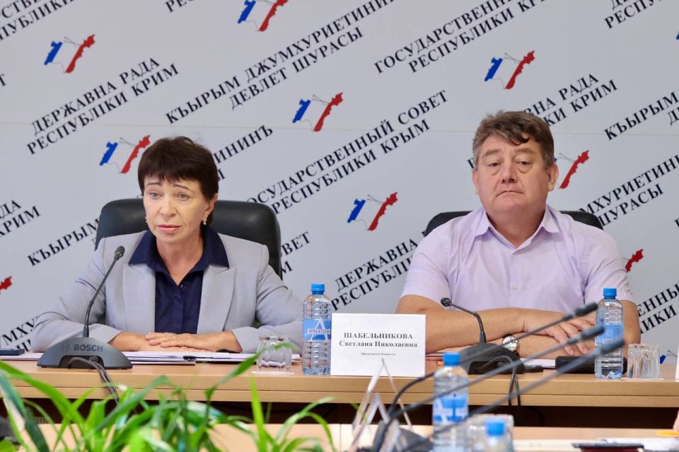 В Госсовете Крыма обсудили экологию и водообеспечение В Госсовете Крыма обсудили экологию и водообеспечение