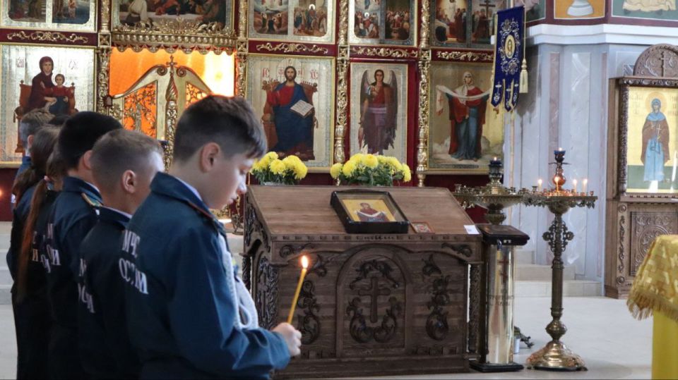 Инна Федоренко: Сегодня наши спасатели отмечают празднование в честь иконы Божией Матери «Неопалимая Купина» Инна Федоренко: Сегодня наши спасатели отмечают празднование в честь иконы Божией Матери «Неопалимая Купина»