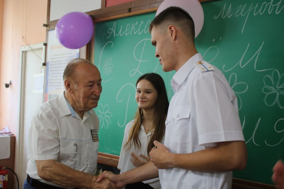 Александра Мееровича Плоткина поздравили с 89-летием Александра Мееровича Плоткина поздравили с 89-летием
