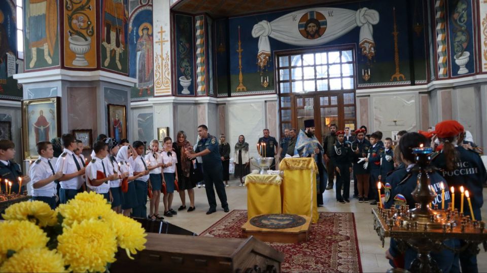 Инна Федоренко: Сегодня наши спасатели отмечают празднование в честь иконы Божией Матери «Неопалимая Купина» Инна Федоренко: Сегодня наши спасатели отмечают празднование в честь иконы Божией Матери «Неопалимая Купина»