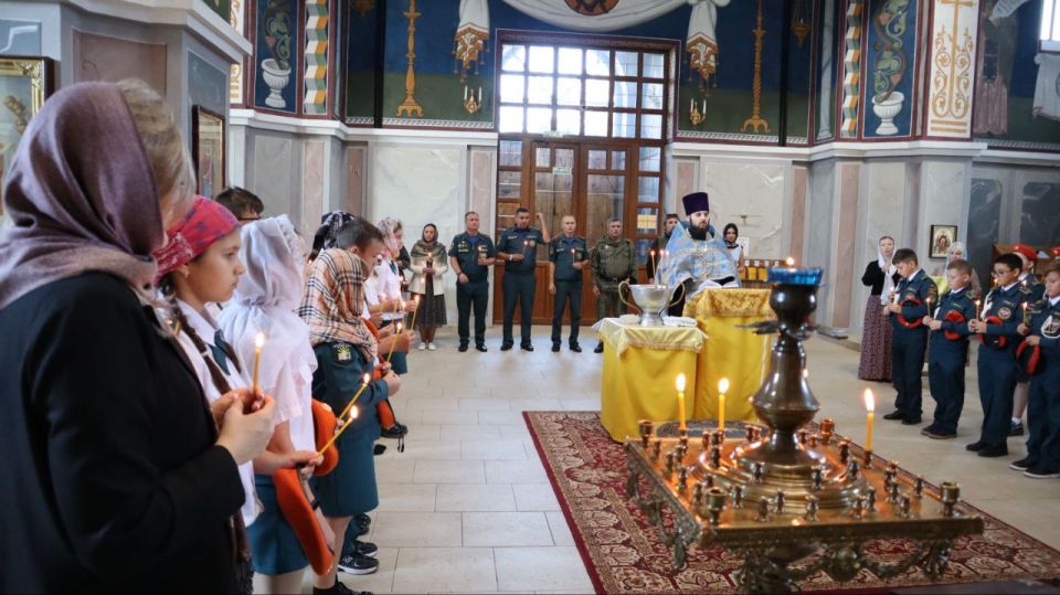 Инна Федоренко: Сегодня наши спасатели отмечают празднование в честь иконы Божией Матери «Неопалимая Купина» Инна Федоренко: Сегодня наши спасатели отмечают празднование в честь иконы Божией Матери «Неопалимая Купина»