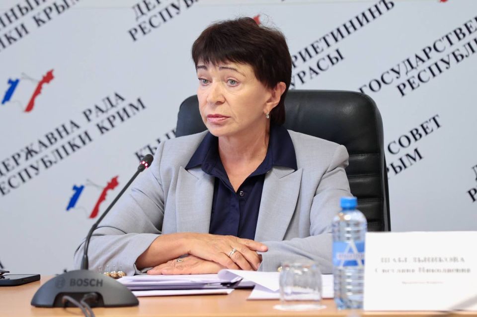 В Госсовете Крыма обсудили экологию и водообеспечение В Госсовете Крыма обсудили экологию и водообеспечение
