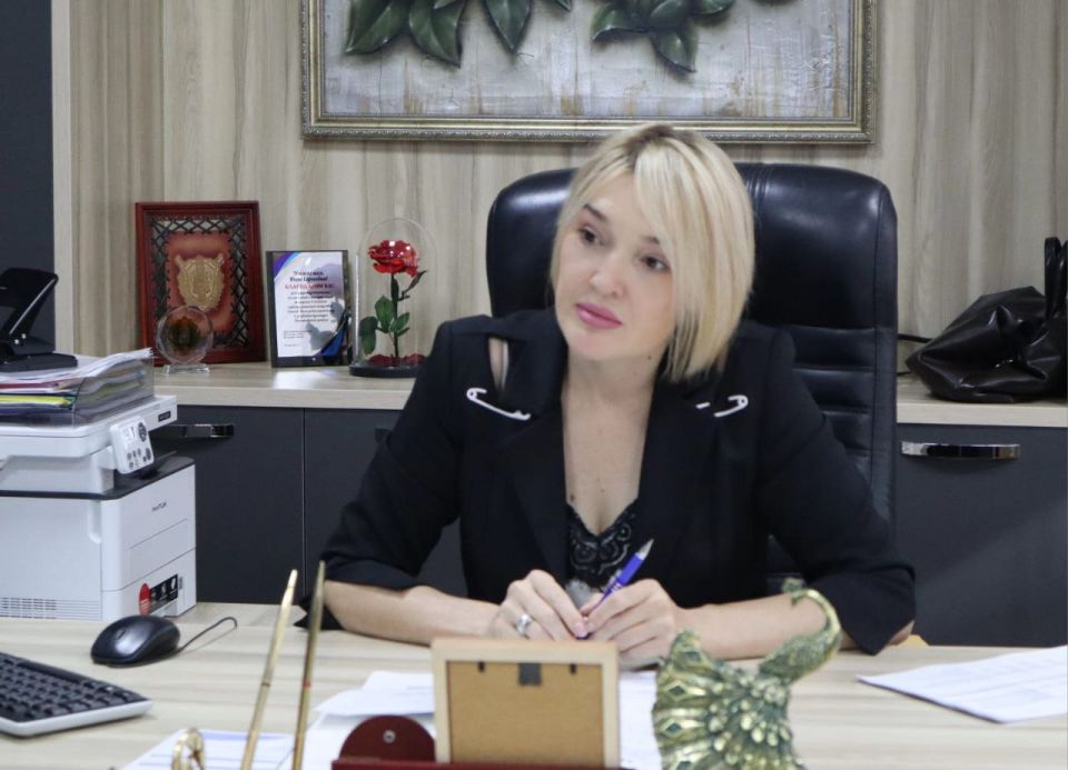 Инна Федоренко: Провела сегодня прием граждан по личным вопросам Инна Федоренко: Провела сегодня прием граждан по личным вопросам