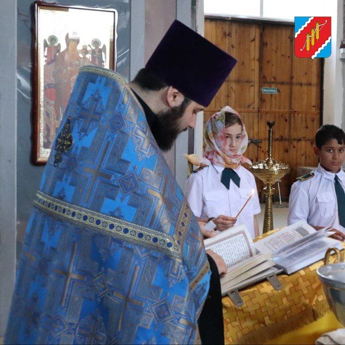 Кадетский класс МБОУ "Масловская школа-детский сад" совместно с сотрудниками МЧС посетили Свято-Покровский кафедральный собор, где в честь иконы Божией Матери «Неопалимая Купина» состоялся благодарственный молебен Кадетский класс МБОУ "Масловская школа-детский сад" совместно с сотрудниками МЧС посетили Свято-Покровский кафедральный собор, где в честь иконы Божией Матери «Неопалимая Купина» состоялся благодарственный молебен