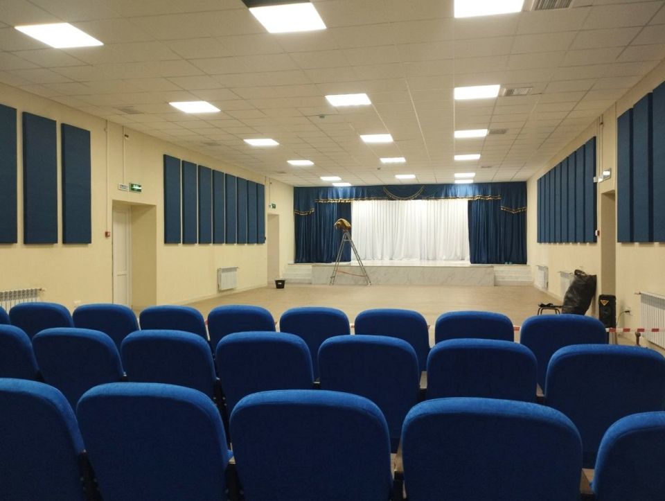 В селе Кукушкино Раздольненского района завершён капитальный ремонт с благоустройством территории сельского Дома культуры В селе Кукушкино Раздольненского района завершён капитальный ремонт с благоустройством территории сельского Дома культуры