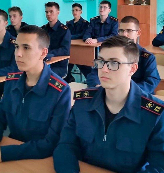 Курсанты и кадеты образовательных организаций и профильных кадетских классов СК приняли участие в конференции Курсанты и кадеты образовательных организаций и профильных кадетских классов СК приняли участие в конференции