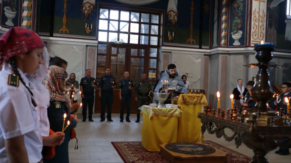 Инна Федоренко: Сегодня наши спасатели отмечают празднование в честь иконы Божией Матери «Неопалимая Купина» Инна Федоренко: Сегодня наши спасатели отмечают празднование в честь иконы Божией Матери «Неопалимая Купина»