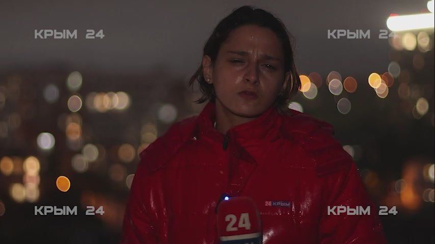 Сразу три штормовых предупреждения действуют в Крыму