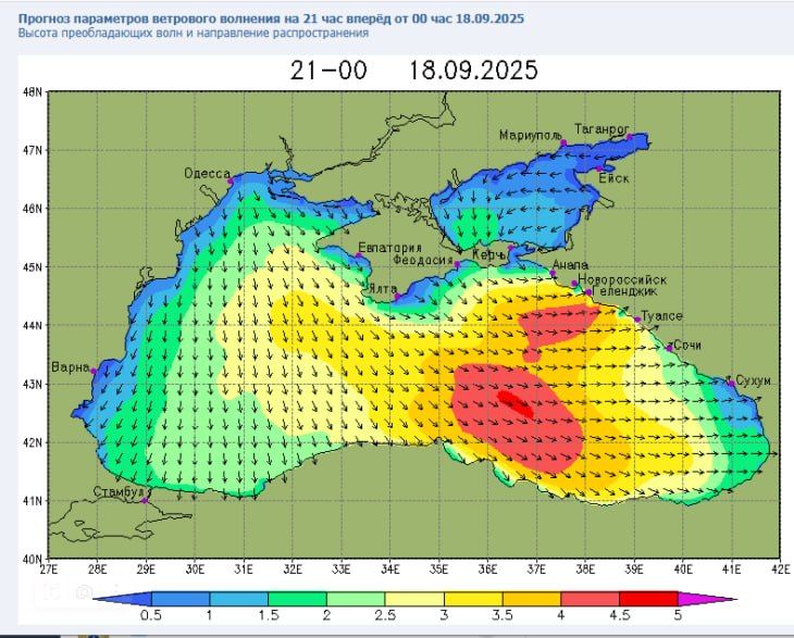 В Крыму не на шутку разыгралась стихия, сильные ливни и ветер - ещё не все «особенности» ближайших суток