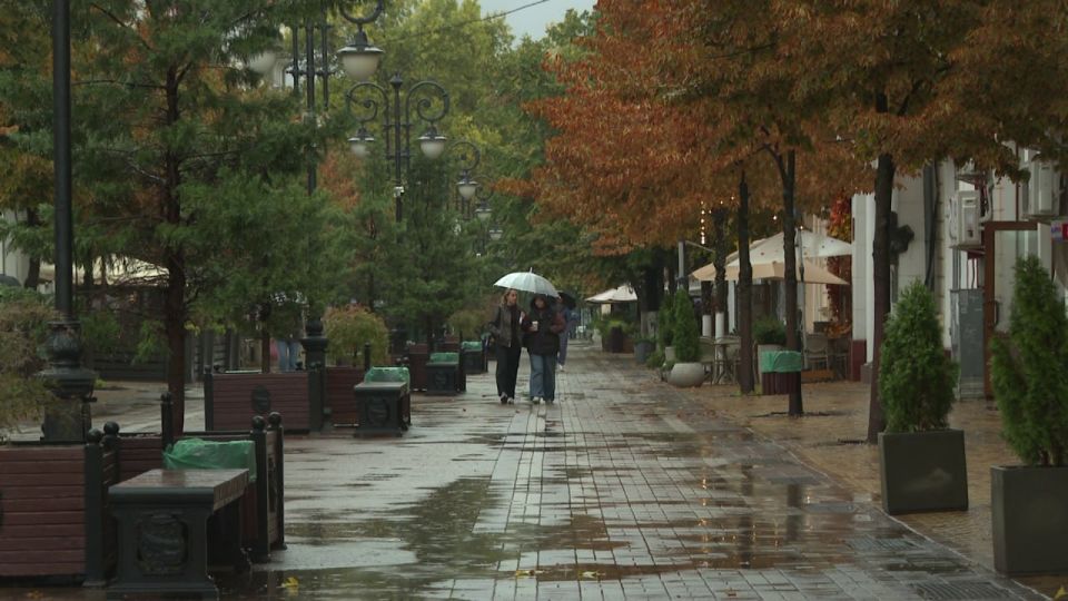 В Симферополе объявлено экстренное предупреждение из-за непогоды