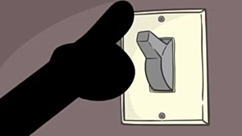 Бахчисарай и близлежащие села остались без света из-за аварии