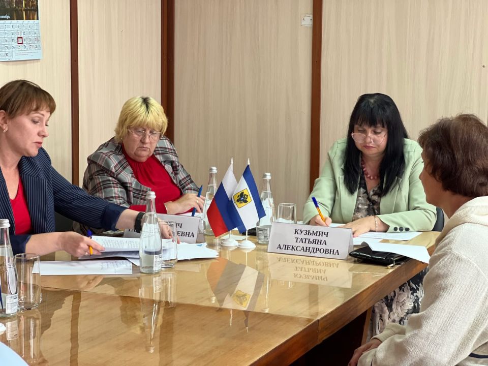 Владимир Сальдо: В Каланчакском округе прошёл личный приём граждан