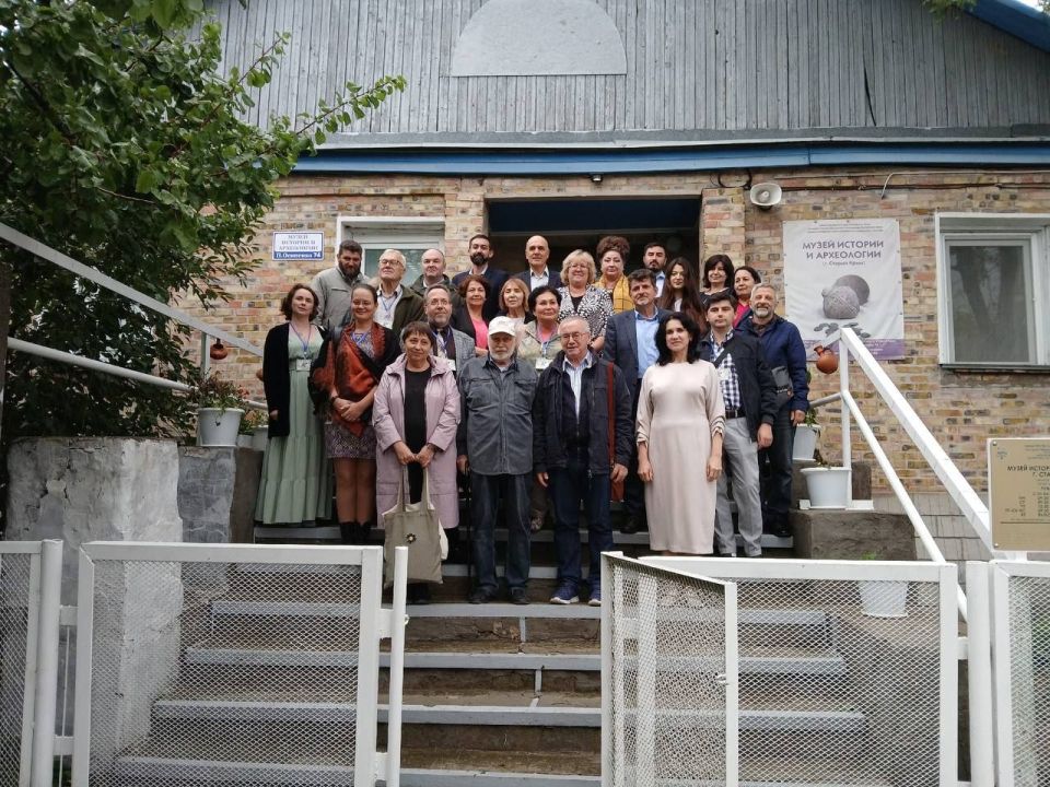 В Крыму продолжает работу Всероссийская научная конференция «TERRA TATARICA: Крым и тюркский мир в эпоху Средневековья и в Новое время» В Крыму продолжает работу Всероссийская научная конференция «TERRA TATARICA: Крым и тюркский мир в эпоху Средневековья и в Новое время»