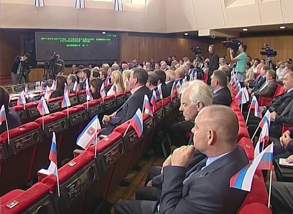 Владимир Константинов: Сегодня — День Государственного Совета Республики Крым