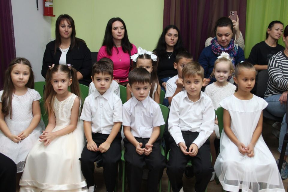 Воспитанники МБДОУ №27 «Аленький цветочек» вступили в ряды общероссийского движения детей и молодёжи Воспитанники МБДОУ №27 «Аленький цветочек» вступили в ряды общероссийского движения детей и молодёжи