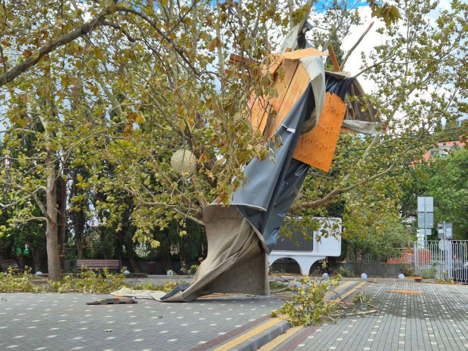 Янина Павленко: Ялта приходит в себя после бури – работаем над устранением последствий