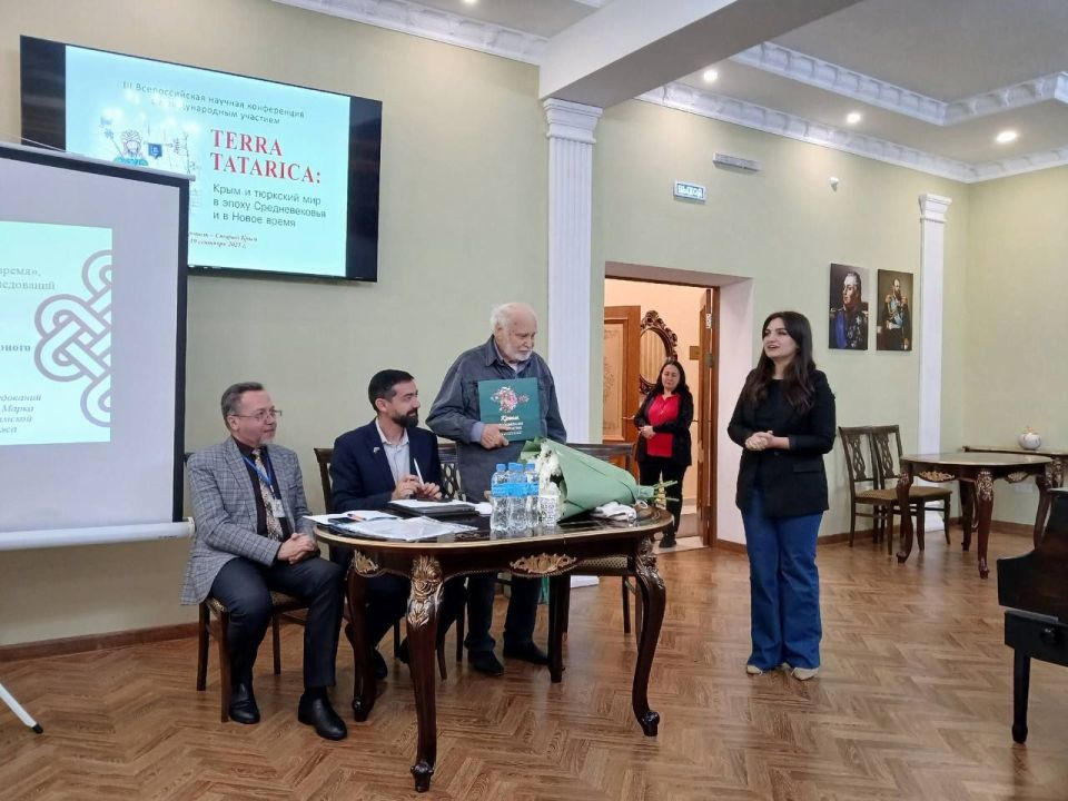 В Крыму продолжает работу Всероссийская научная конференция «TERRA TATARICA: Крым и тюркский мир в эпоху Средневековья и в Новое время»