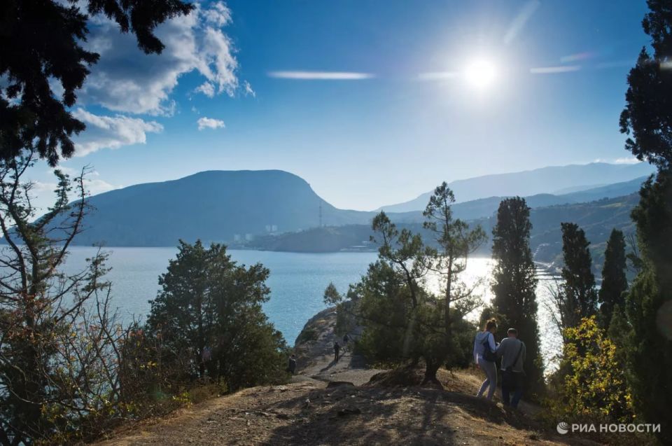 Прогноз погоды в Крыму на пятницу