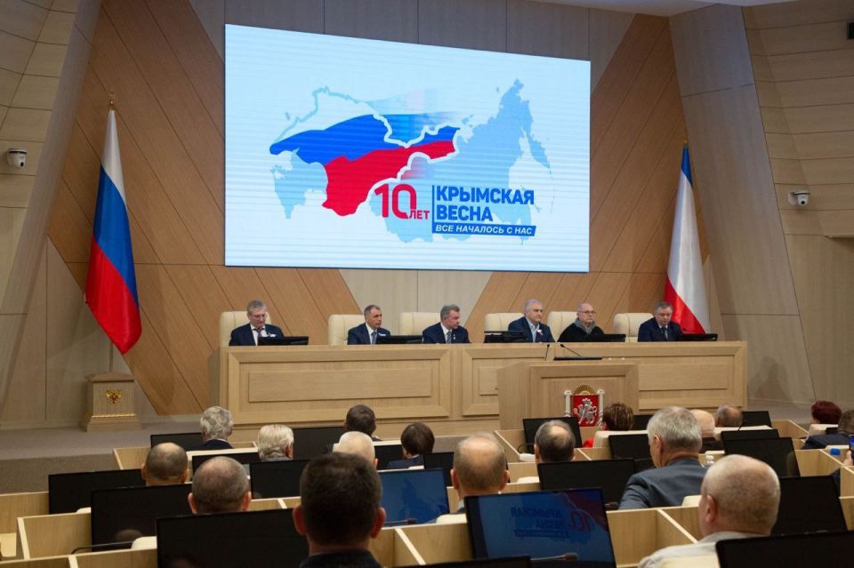 Владимир Константинов: Сегодня — День Государственного Совета Республики Крым Владимир Константинов: Сегодня — День Государственного Совета Республики Крым