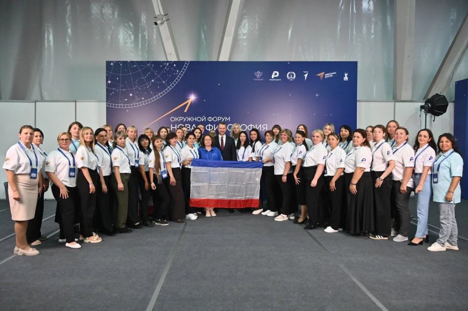 Крымские специалисты участвовали в форуме «Новая философия воспитания» в Волгограде Крымские специалисты участвовали в форуме «Новая философия воспитания» в Волгограде
