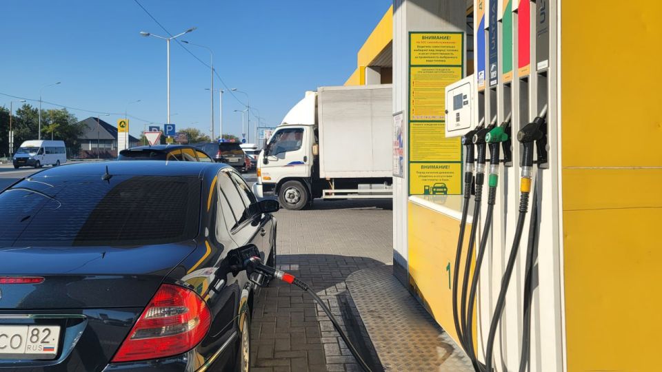 Гоцанюк: Ситуация с поставками топлива в Крым стабилизируется в ближайшие дни