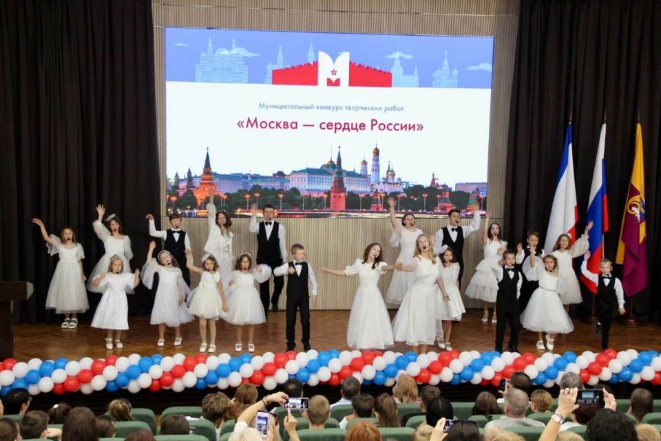 Константин Шимановский: 14 сентября столица нашей Родины - прекрасная Москва отпраздновала свое 878-летие Константин Шимановский: 14 сентября столица нашей Родины - прекрасная Москва отпраздновала свое 878-летие