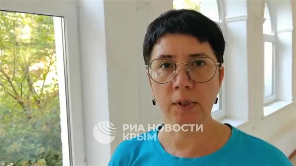 В результате атаки ВСУ в форосской школе повреждены актовый зал, библиотека и столовая