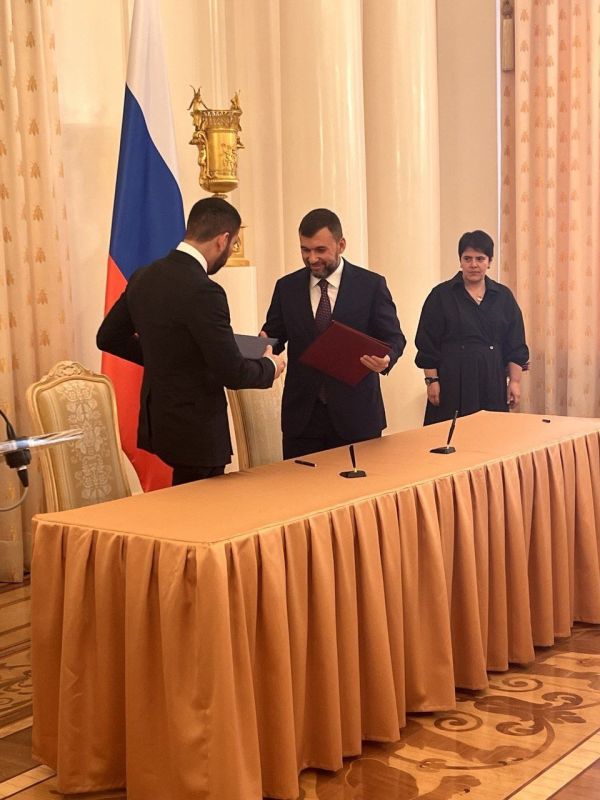Анна Кузнецова: Поддержка курса России все больше! Подписаны соглашения о сотрудничестве между Республикой Никарагуа и освобожденными регионами России Анна Кузнецова: Поддержка курса России все больше! Подписаны соглашения о сотрудничестве между Республикой Никарагуа и освобожденными регионами России